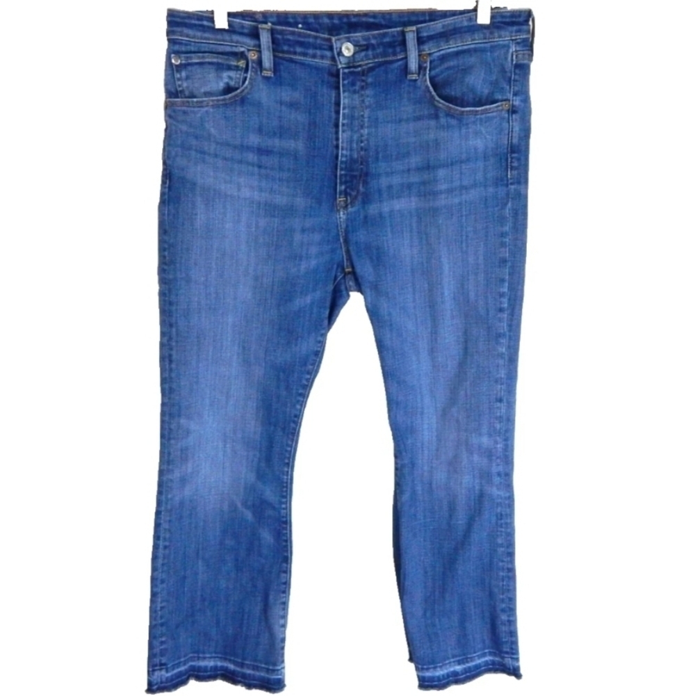 Denim & Supply Ralph Lauren Madison Crop Flare Jeans